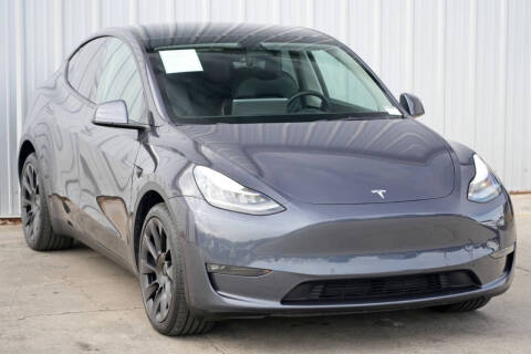 2021 Tesla Model Y Long Range