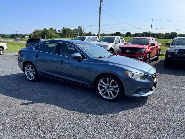 2014 Mazda Mazda6 for sale at Riverside Motors in Glenfield, NY