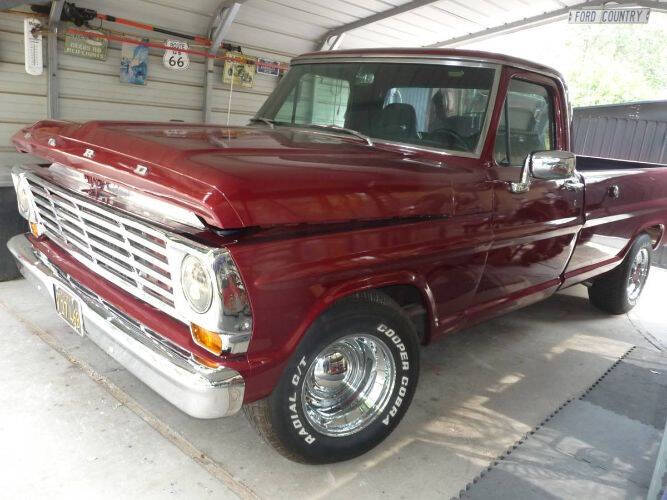 1967 Ford F-100