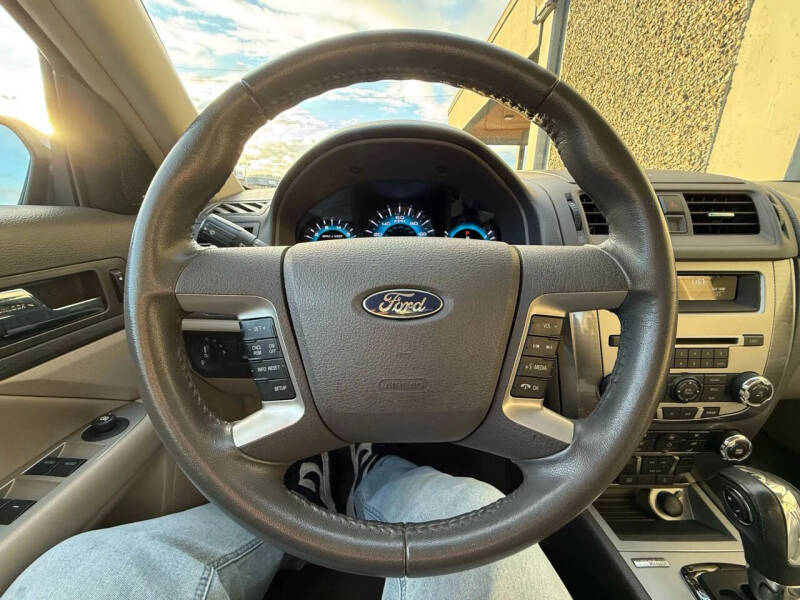 2011 Ford Fusion SEL