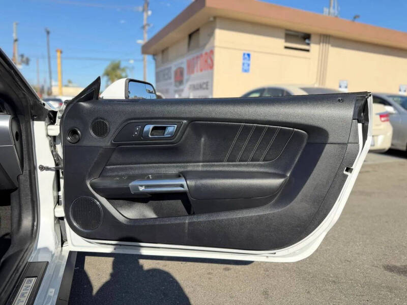 2018 Ford Mustang