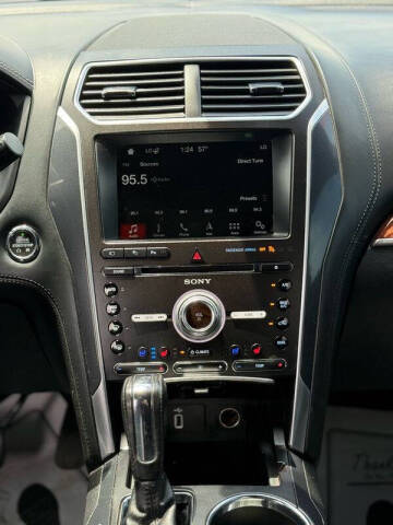 2018 Ford Explorer Platinum