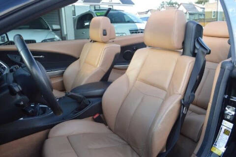 2008 BMW 6 Series 650i