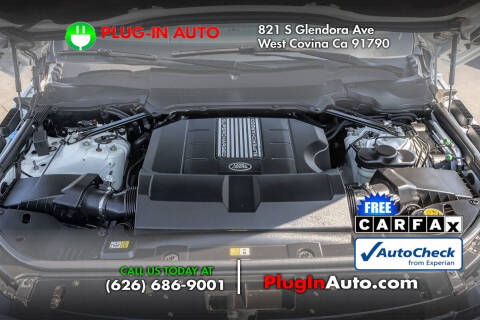 2019 Land Rover Range Rover Supercharged LWB