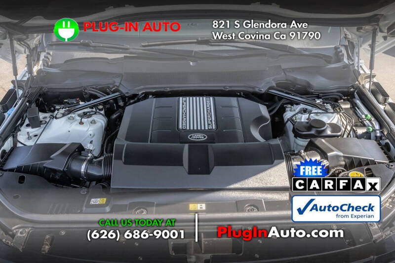 2019 Land Rover Range Rover Supercharged LWB