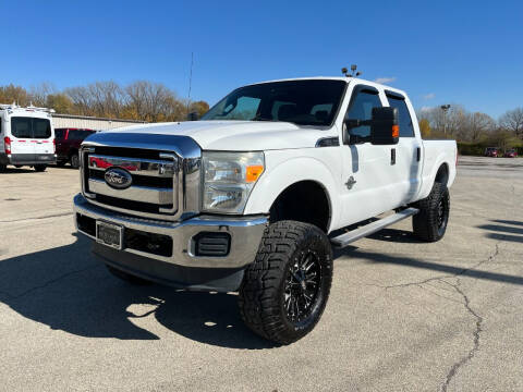 2011 Ford F-250 Super Duty for sale at Auto Mall of Springfield in Springfield IL