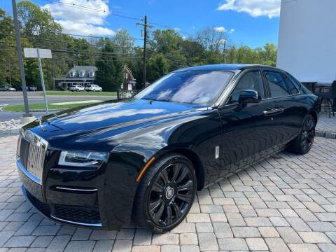 2021 Rolls-Royce Ghost for sale at Shedlock Motor Cars LLC in Warren NJ