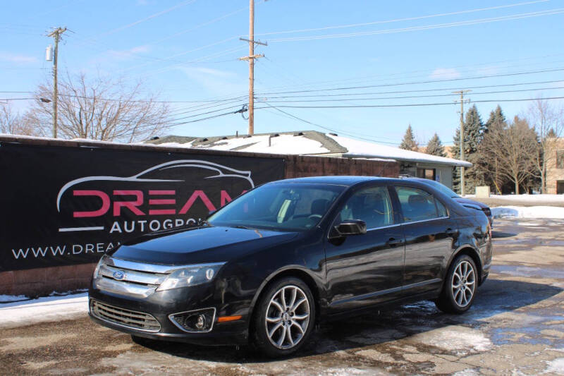 2012 Ford Fusion SE