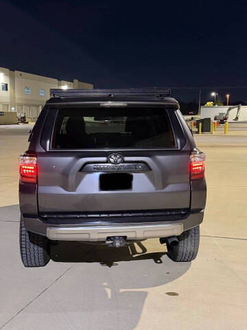 2019 Toyota 4Runner TRD Off-Road Premium