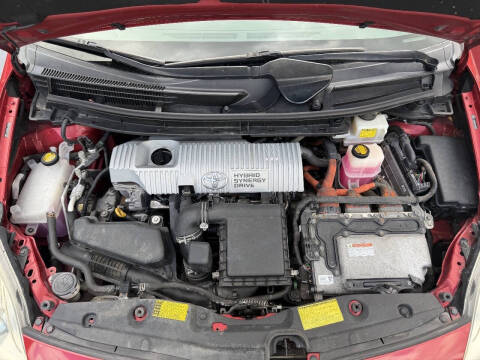 2012 Toyota Prius Three
