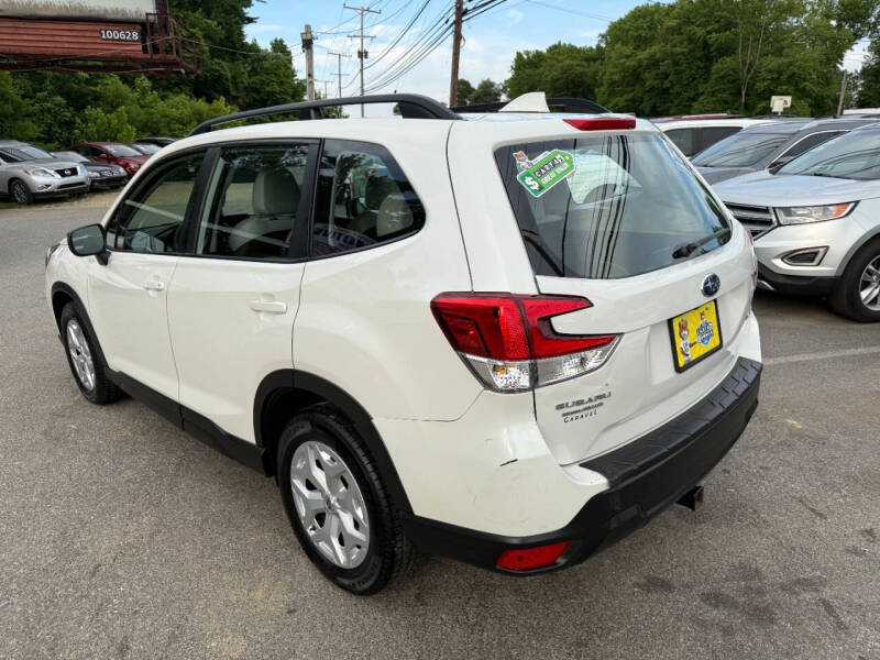 2020 Subaru Forester