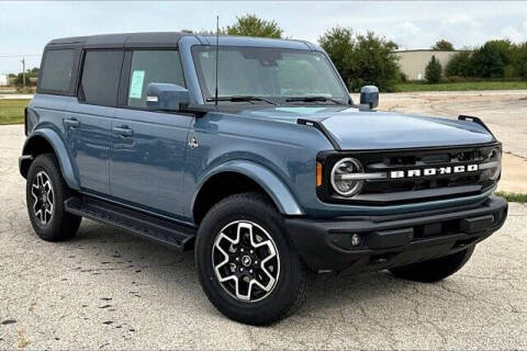 2025 Ford Bronco Outer Banks