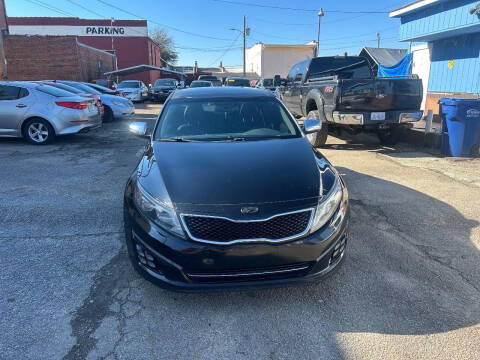 2014 Kia Optima SXL Turbo