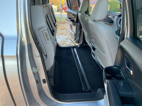 2019 Honda Ridgeline RTL-E