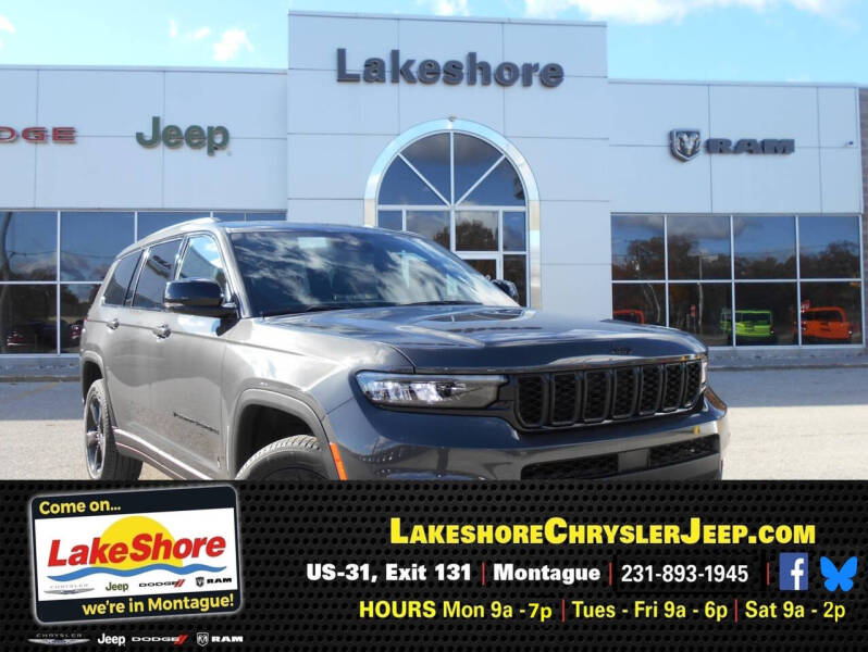 2025 Jeep Grand Cherokee L Limited