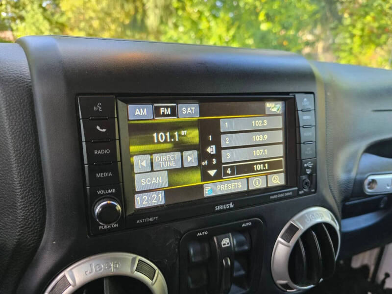 2016 Jeep Wrangler Unlimited