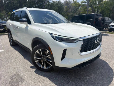 2023 Infiniti QX60 Luxe