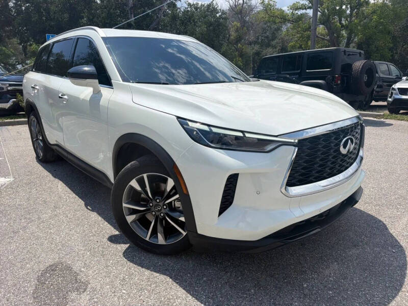 2023 Infiniti QX60 Luxe