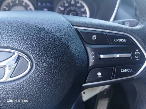 2019 Hyundai Santa Fe SE 2.4L