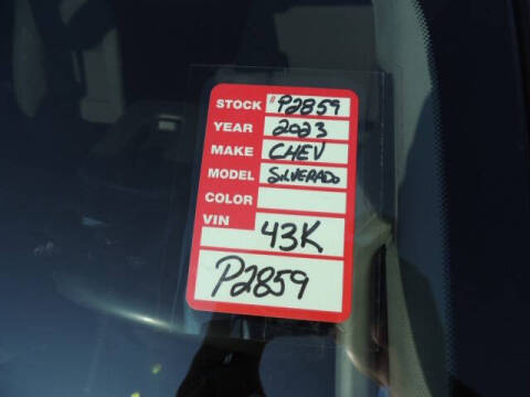 2023 Chevrolet Silverado 1500