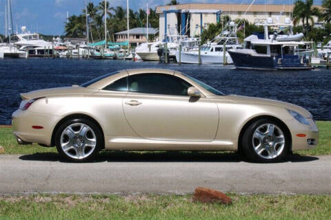 2007 Lexus SC 430