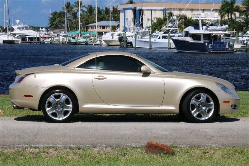 2007 Lexus SC 430