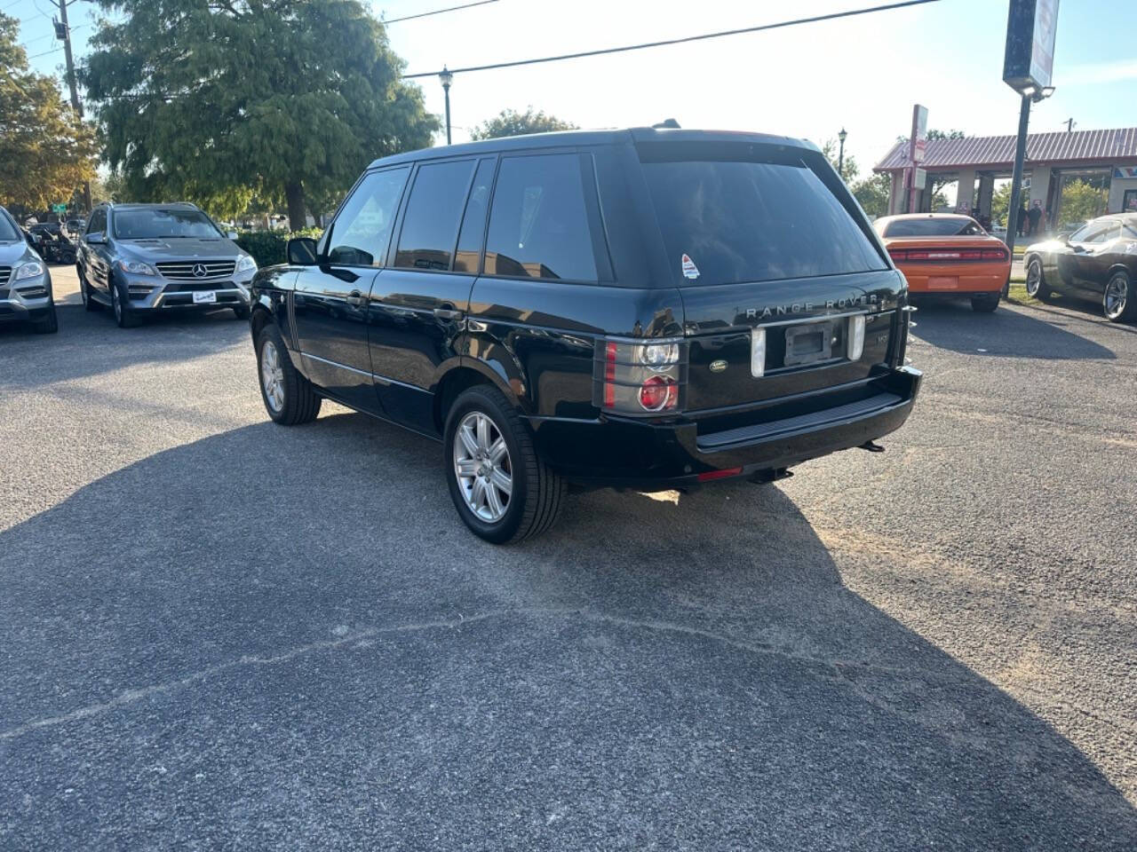 2008 Land Rover Range Rover for sale at Auto Haven Frisco in Frisco, TX