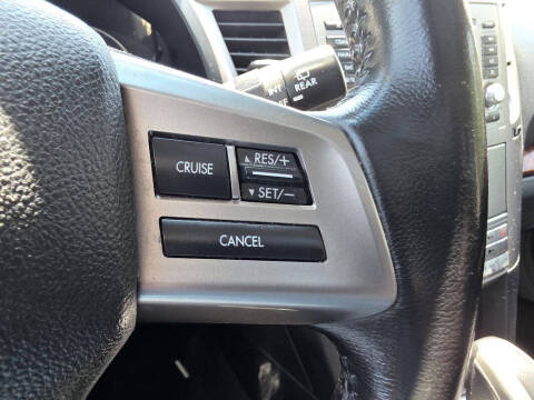 2012 Subaru Outback 3.6R Limited