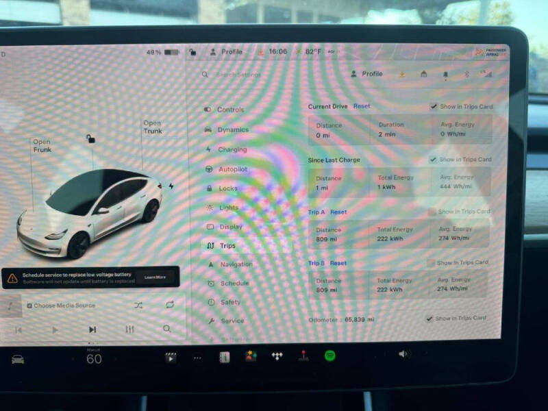 2020 Tesla Model 3 Standard Range
