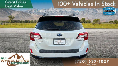 2016 Subaru Outback 2.5i Limited