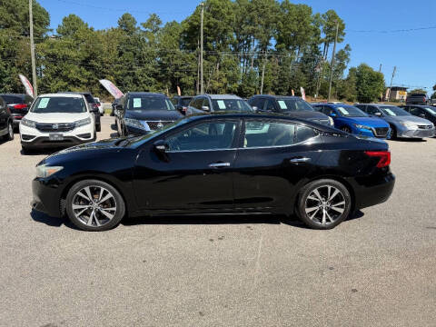 2017 Nissan Maxima 3.5 SV