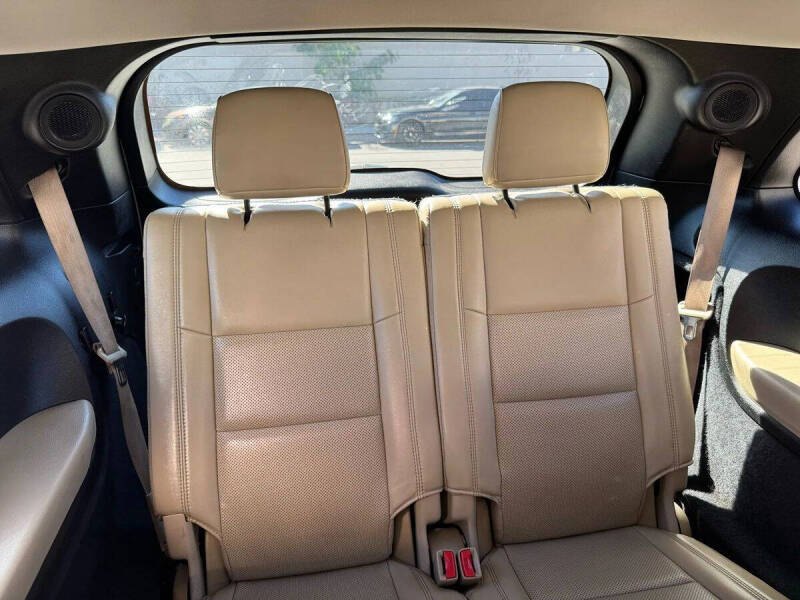 2017 Dodge Durango Citadel