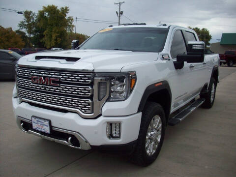 2020 GMC Sierra 2500HD for sale at Nemaha Valley Motors in Seneca KS