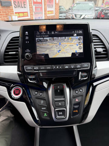 2018 Honda Odyssey Elite