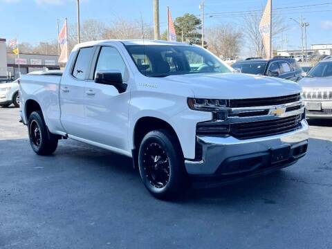 2019 Chevrolet Silverado 1500 for sale at Ole Ben Franklin Motors KNOXVILLE - Clinton Highway in Knoxville TN