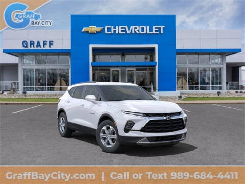 2024 Chevrolet Blazer for sale at GRAFF CHEVROLET BAY CITY in Bay City MI