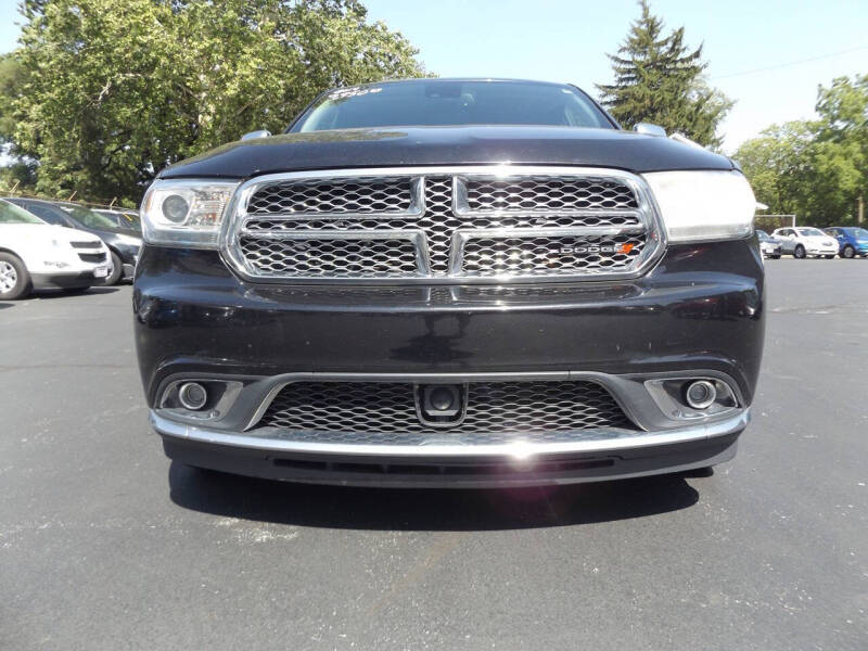 2014 Dodge Durango Citadel