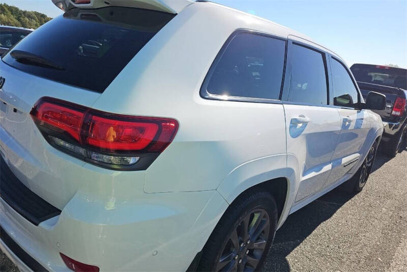 2018 Jeep Grand Cherokee High Altitude