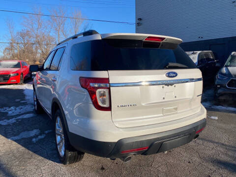 2015 Ford Explorer Limited