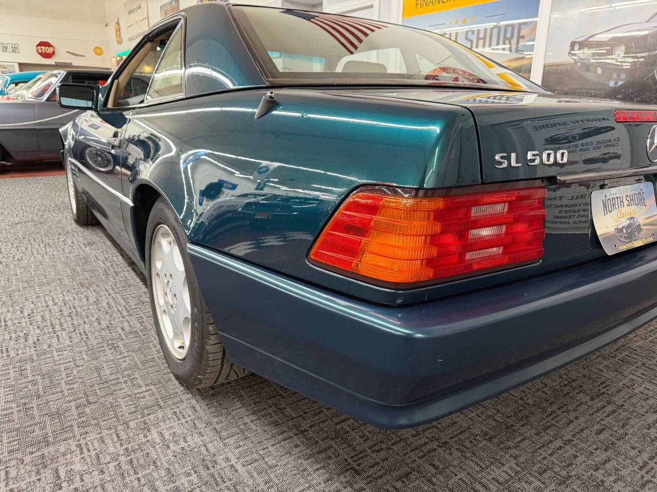 1994 Mercedes-Benz SL-Class 42
