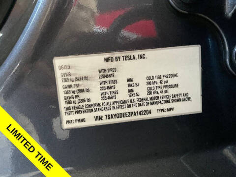 2023 Tesla Model Y Long Range