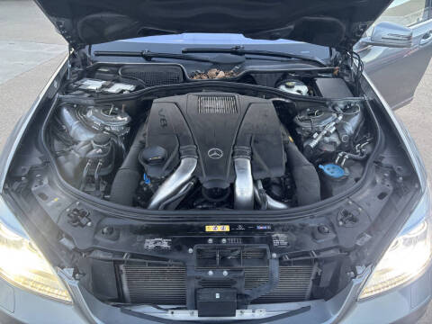 2012 Mercedes-Benz S-Class S 550