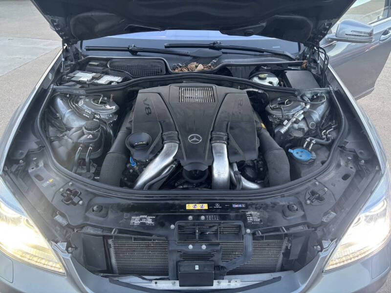 2012 Mercedes-Benz S-Class S 550