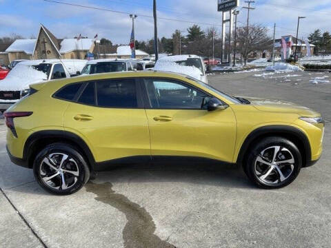 2025 Chevrolet Trax RS