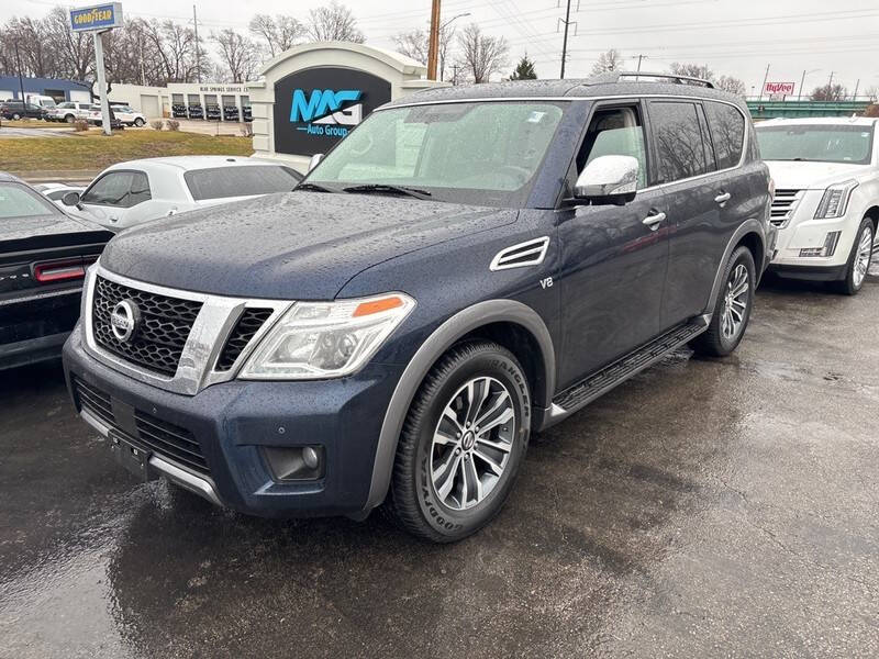 2019 Nissan Armada SL