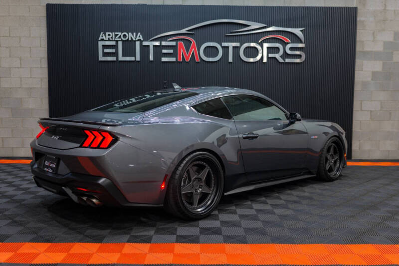2024 Ford Mustang