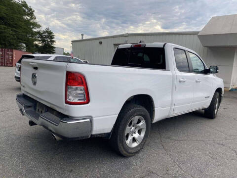 2022 RAM 1500