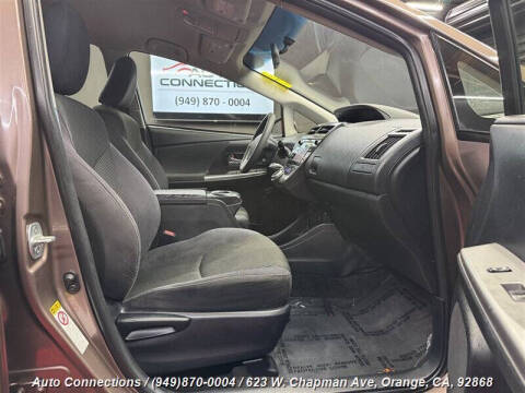 2016 Toyota Prius v Three