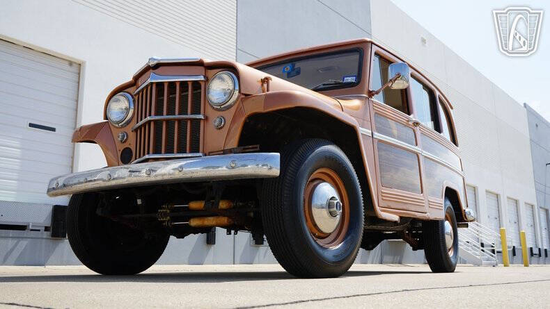 1955 Willys Wagon