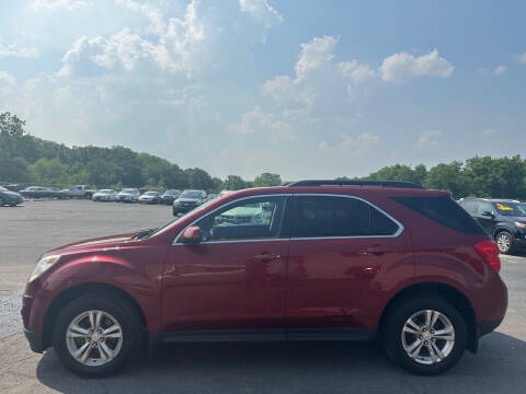 2012 Chevrolet Equinox for sale at CARS PLUS CREDIT in Independence MO